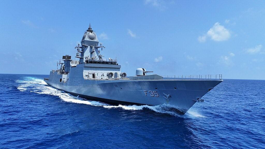 Nilgiri Class (Project 17A) Indian Frigate (A)